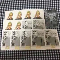 東リベ　原画展　稀咲セット