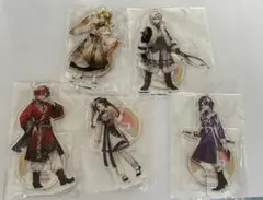 ガールズバンドクライ 3rd LIVE 咆哮の奏 アクリルスタンドセット