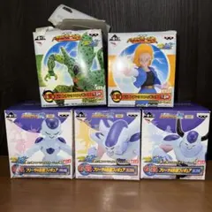 一番くじ　ドラゴンボール　フィギュア　5点　未使用