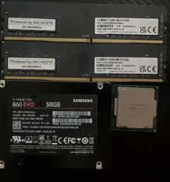 CPU 6700K メモリ 8GB 500GB G3930 動作品 CPU 6700K メモリ 8GB 500GB G3930 動作品 - メルカリ