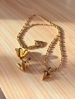 2026年最新】ete ネックレス ハートの人気アイテム - メルカリ