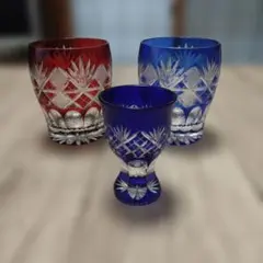 切子グラスセット