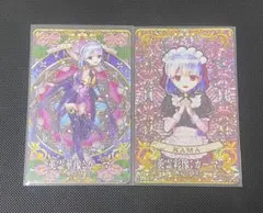 FGOアーケード fgoac 英霊fatal カーマ 2枚セット