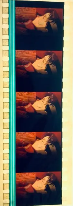 エヴァンゲリオン 新劇場版 初回版 特典 フィルム ミサト 横顔 アップ 実験後