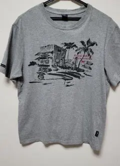 Tシャツ　サンタモニカ　グレー　Lのサムネイル