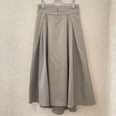 スカート カーキ フレア フィッシュテールのサムネイル