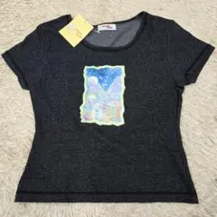 新品 MOOMIN VALLEY ムーミン◆星の降る谷 アートプリント Tシャツのサムネイル
