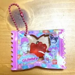 サンリオキャラクターズ グミチュアチャームGUMMY & ミニポーチ