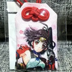 甲鉄城のカバネリ 無名 変態 ミッドナイトブルー キャラクタースリーブ