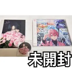 さとみくん　S’s　2ndフルアルバム　特典　缶バッジ　実写　まとめ　セット すとぷり さとみくん 2ndフルアルバム 「S's(エス)」 特典缶