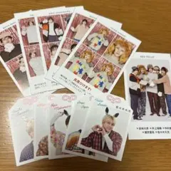 KEY TO LIT 切り抜き写真セット