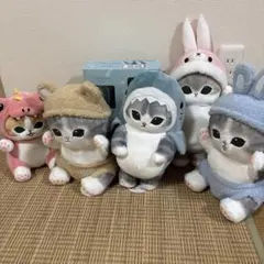 mofusand モフサンド BIGぬいぐるみ まとめ売り 8点セット プライズ