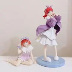 【五等分の花嫁】中野ニ乃　フィギュア　2点セット