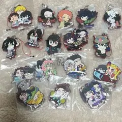 鬼滅の刃 ラバーマスコット　ボールチェーン　ストラップ　まとめ売り　17個