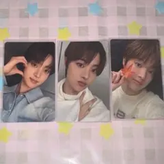 &TEAM EJ ウィジュ 十五夜 トレカ まとめ売り 3点 エンティーム