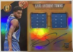 カール アンソニー タウンズ　直筆サイン　ルーキー RC 149枚限定