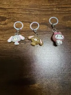 サンリオゆるっとめじるしアクセサリー3個セット