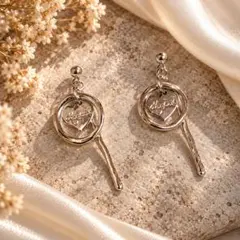 ピアス　まとめ売り　シルバー　ハンドメイドピアス