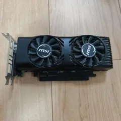 MSI GeForce GTX 1650 4GT LP 本体のサムネイル