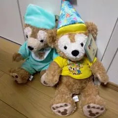 ダッフィー ぬいぐるみ 2体セット
