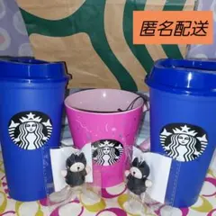 ハロウィン⭐リユーザブルカップセット×２+カラーチェンジマグウィッチキャット