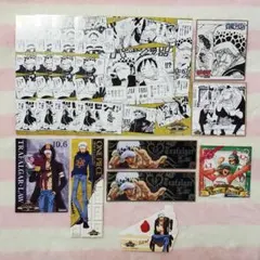 ワンピース ブロマイドなど ロー他 12点セット