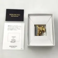 【程度良好】 ミキモト メッセージスタンド リス 真珠 パール 置物のサムネイル