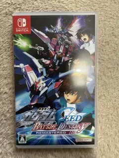 ガンダムSEEDバトルデスティニー　 Switch ソフトのサムネイル