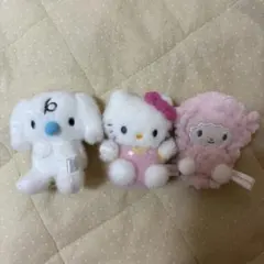 ミルク ハローキティ マイスウィートピアノ ぬいぐるみ