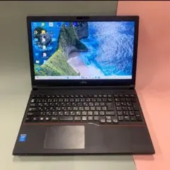 Windows11 オフィス付き 富士通ノートパソコン メモリー8GBのサムネイル