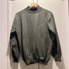 Crocodile カーキ ニットセーター Lサイズ