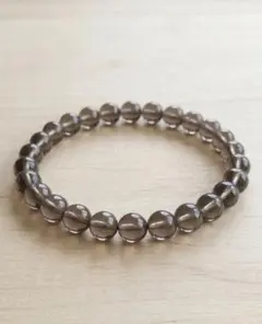 【心身の安定】スモーキークォーツ6mm 天然石ブレスレット 厄除け 浄化のサムネイル