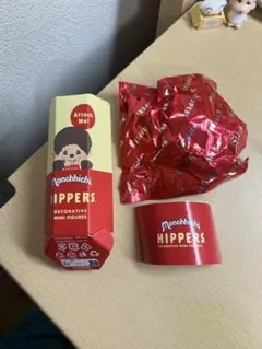 Monchhichi HIPPERS デコレーションミニフィギュア