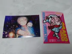 ドズル社 L判ブロマイド　ぼくらの夏休み　おらふくん　おらこちゃんのサムネイル