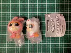 パワーパフガールズ　きぐるみスイング　ブロッサム　うさぎ　ユニコーン