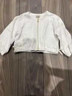 petit main 90サイズ ホワイトアウター