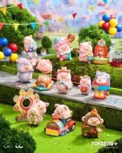 LULU the piggy PIGCHELIN SPECIAL含む3種セット - メルカリ