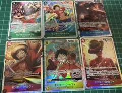 ワンピースカード　SR含む　新品未使用