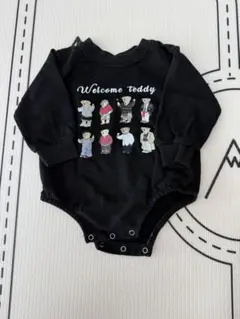 Welcome teddy ロンパース 70