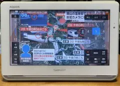 K*I様 SHARP 2T-C12AP-W ポータブルテレビ 2019年製 防水 - メルカリ