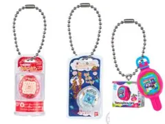 たまごっち おかしなたまごボーロっち パッケージチャームつき 3種セット