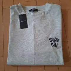 新品 Doublefocus Tシャツ XL グレー