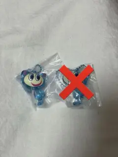 エンジェルブルーとうめいマスコット　ナカムラくん 手足長いタイプ