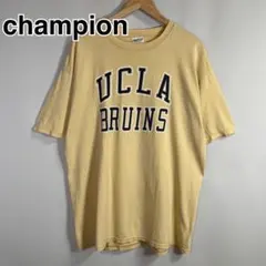champion チャンピオン UCLA カレッジロゴ 2段ロゴ 半袖Tシャツ