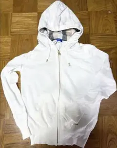 新品！BLUE LABEL CRESTBRIDGE 白フード付きパーカー