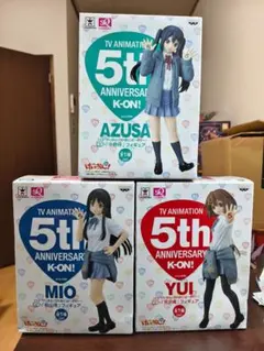 映画けいおん! DXFフィギュア HTT-GRAY-STYLE コンプセット - メルカリ