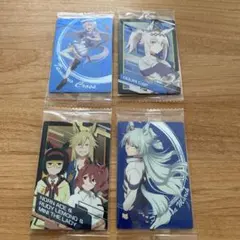 ウマ娘　シンデレラグレイ　ウエハース　タマモクロス　オグリキャップ