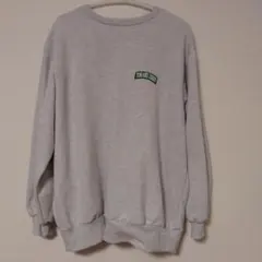 トムとジェリー クルーネックスウェット グレー