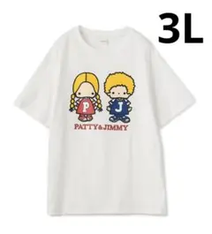 新品 タグ付き パティ＆ジミー 綿100% Tシャツ 3lのサムネイル