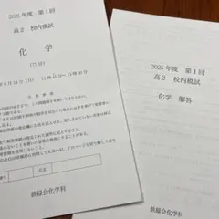 2022年度 高1校内模試 英語問題・解答 - メルカリ